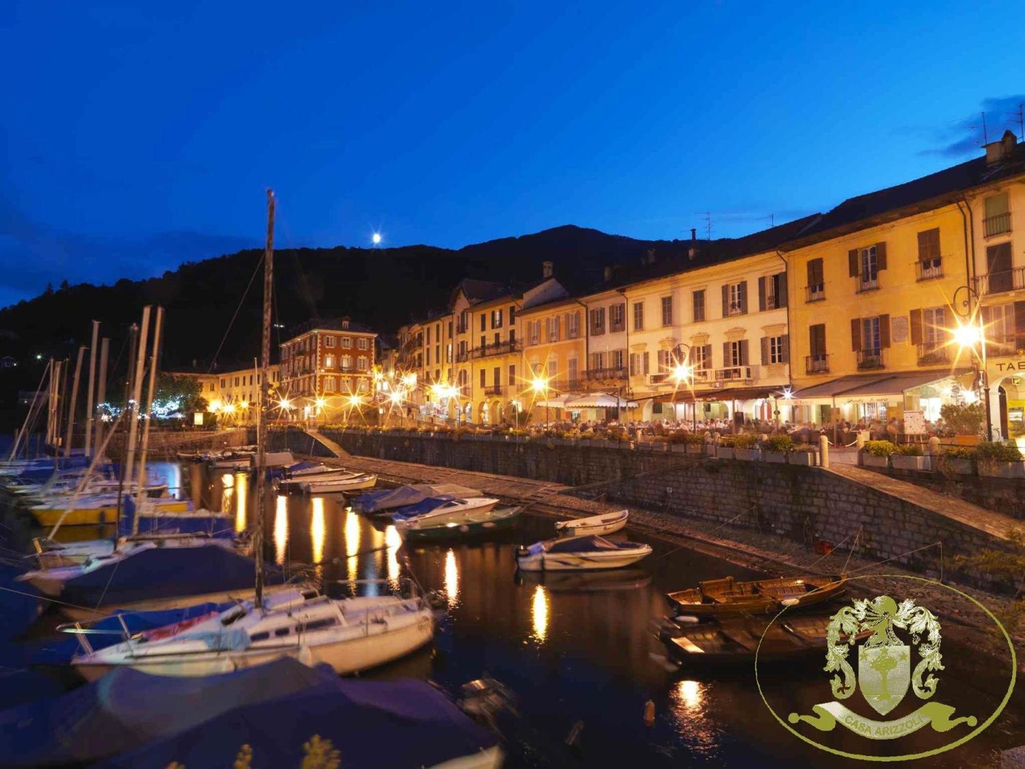 Hotel Casa Arizzoli 카노비오 외부 사진