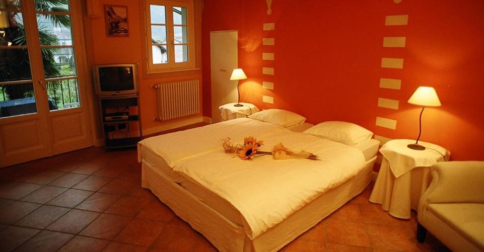 Hotel Casa Arizzoli 카노비오 외부 사진