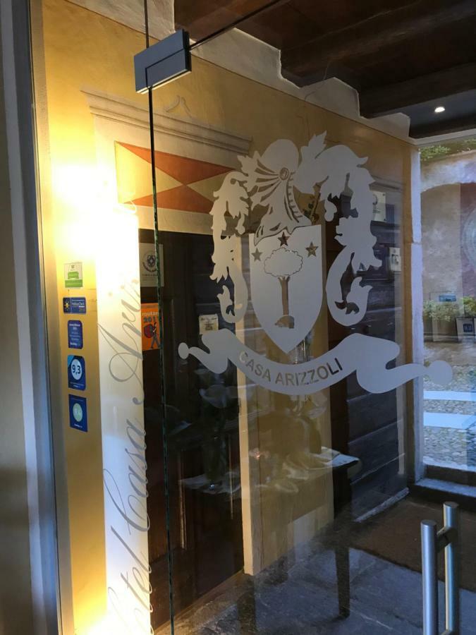Hotel Casa Arizzoli 카노비오 외부 사진