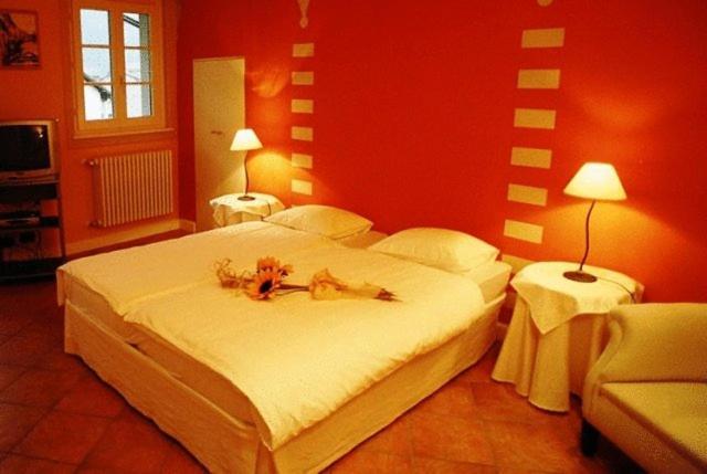 Hotel Casa Arizzoli 카노비오 객실 사진